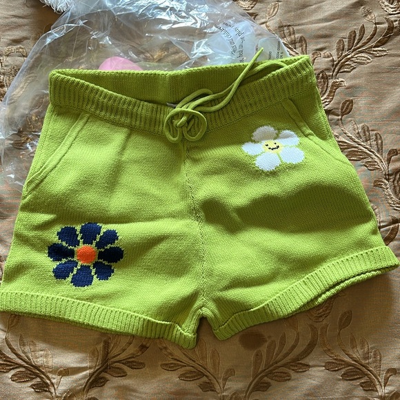 !!NWT!! 525 high Waisted Knit Shorts - Picture 1 of 4